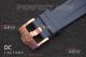 Perfect Replica Audemars Piguet Royal Oak Rose Gold 41mm Rubber Strap Watch (8)_th.jpg